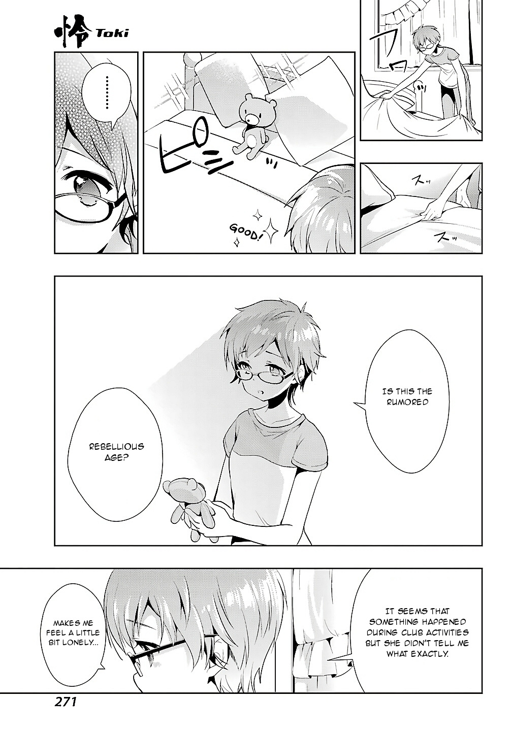 Toki (Kobayashi Ritz) Chapter 25 #7