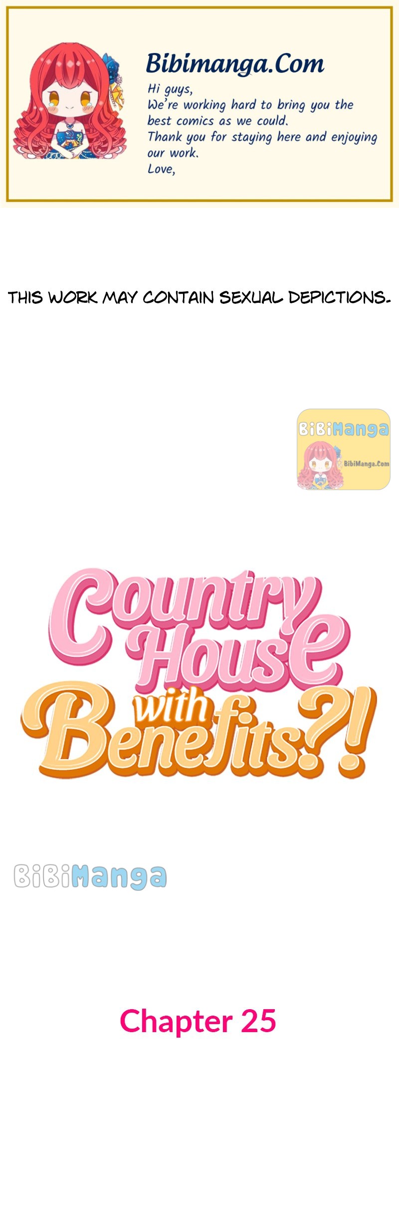 Country House With Benefits?! Chapter 25 #1