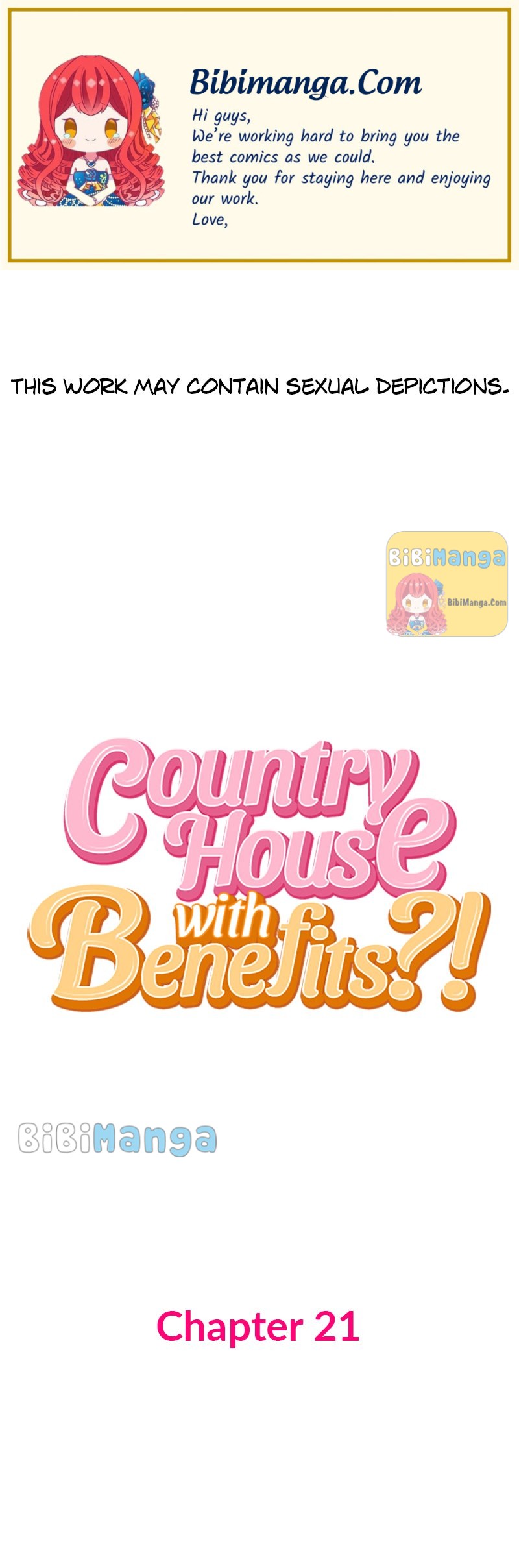 Country House With Benefits?! Chapter 21 #1