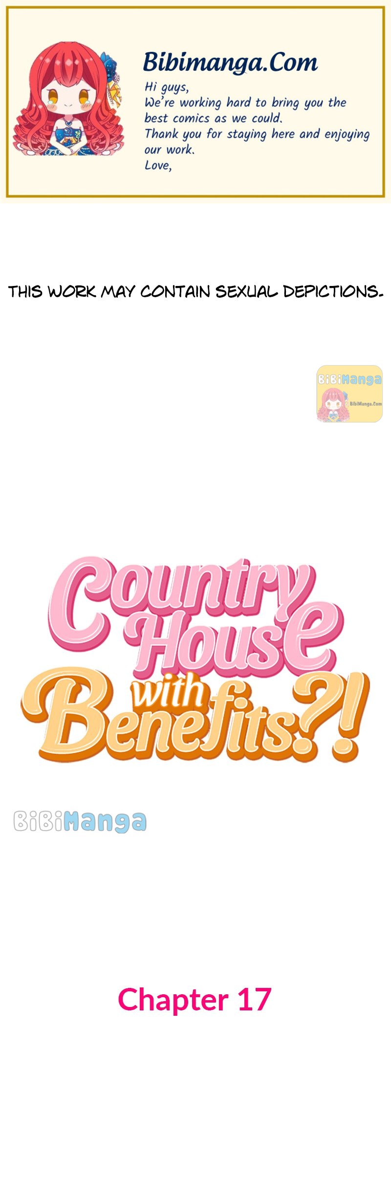 Country House With Benefits?! Chapter 17 #1