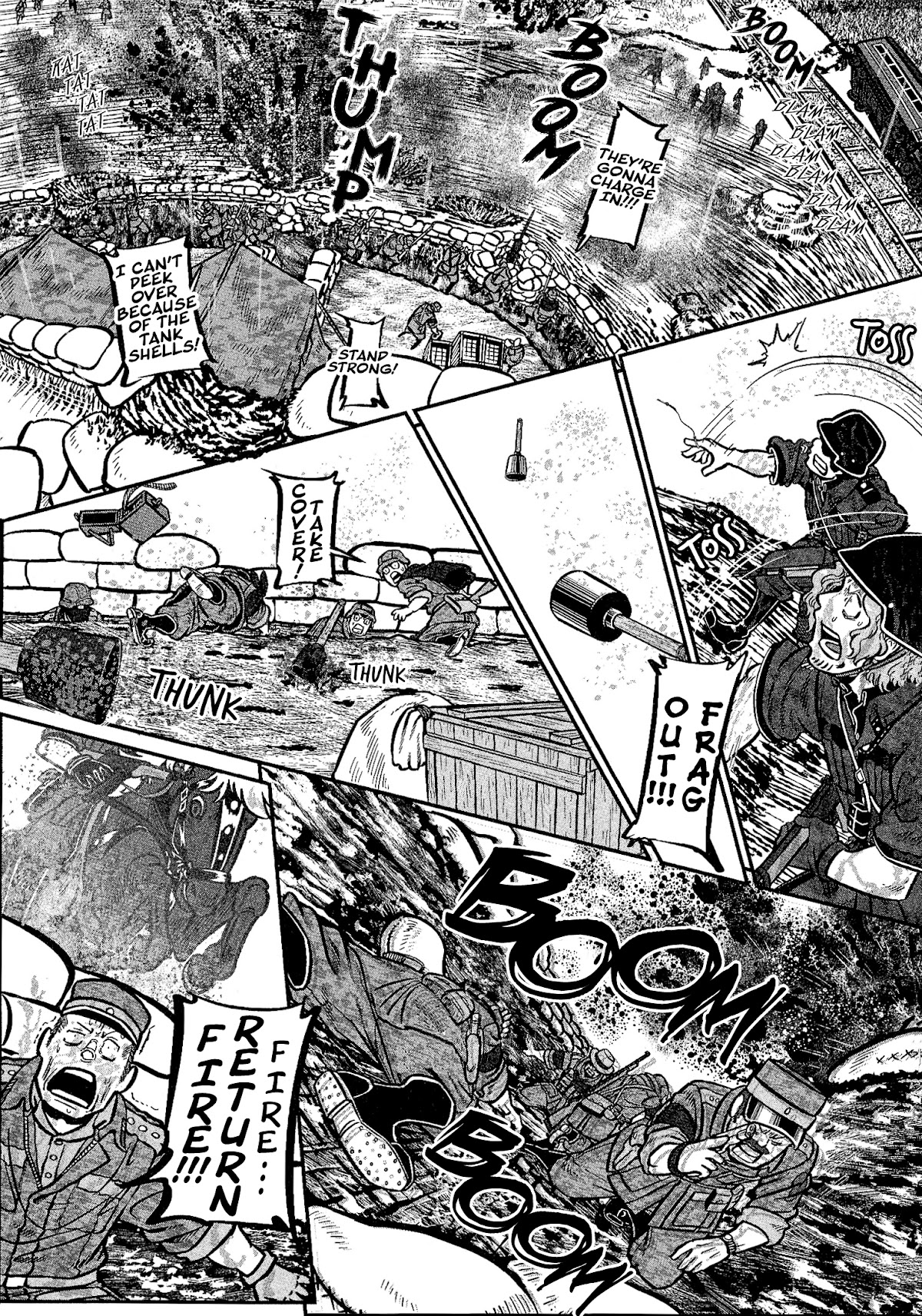 Groundless - Sekigan No Sogekihei Chapter 28 #20