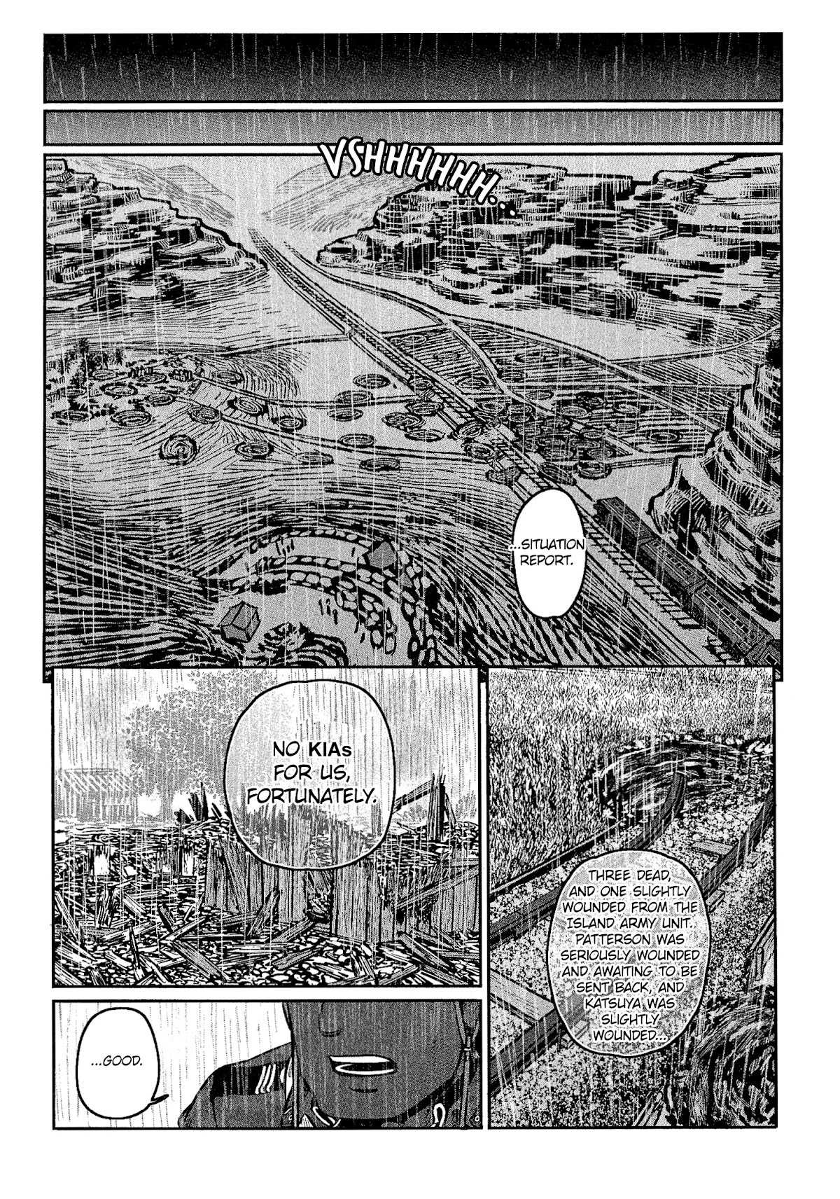 Groundless - Sekigan No Sogekihei Chapter 28 #29