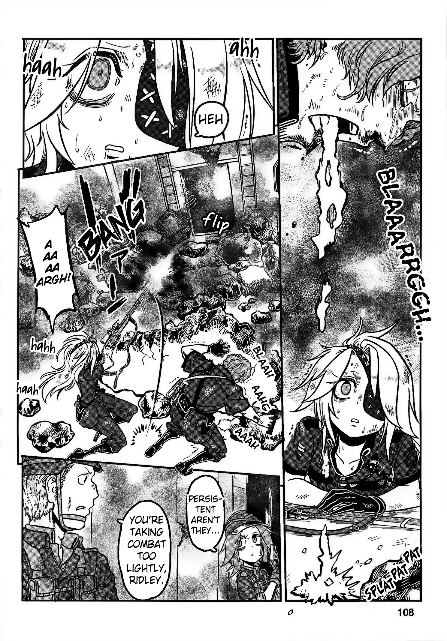 Groundless - Sekigan No Sogekihei Chapter 23 #24