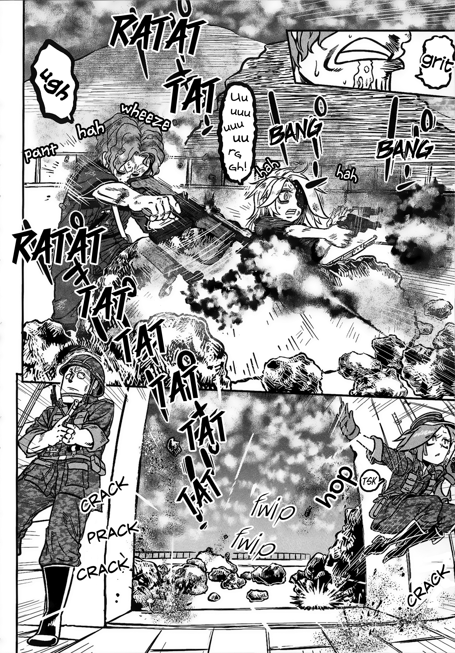 Groundless - Sekigan No Sogekihei Chapter 23 #26