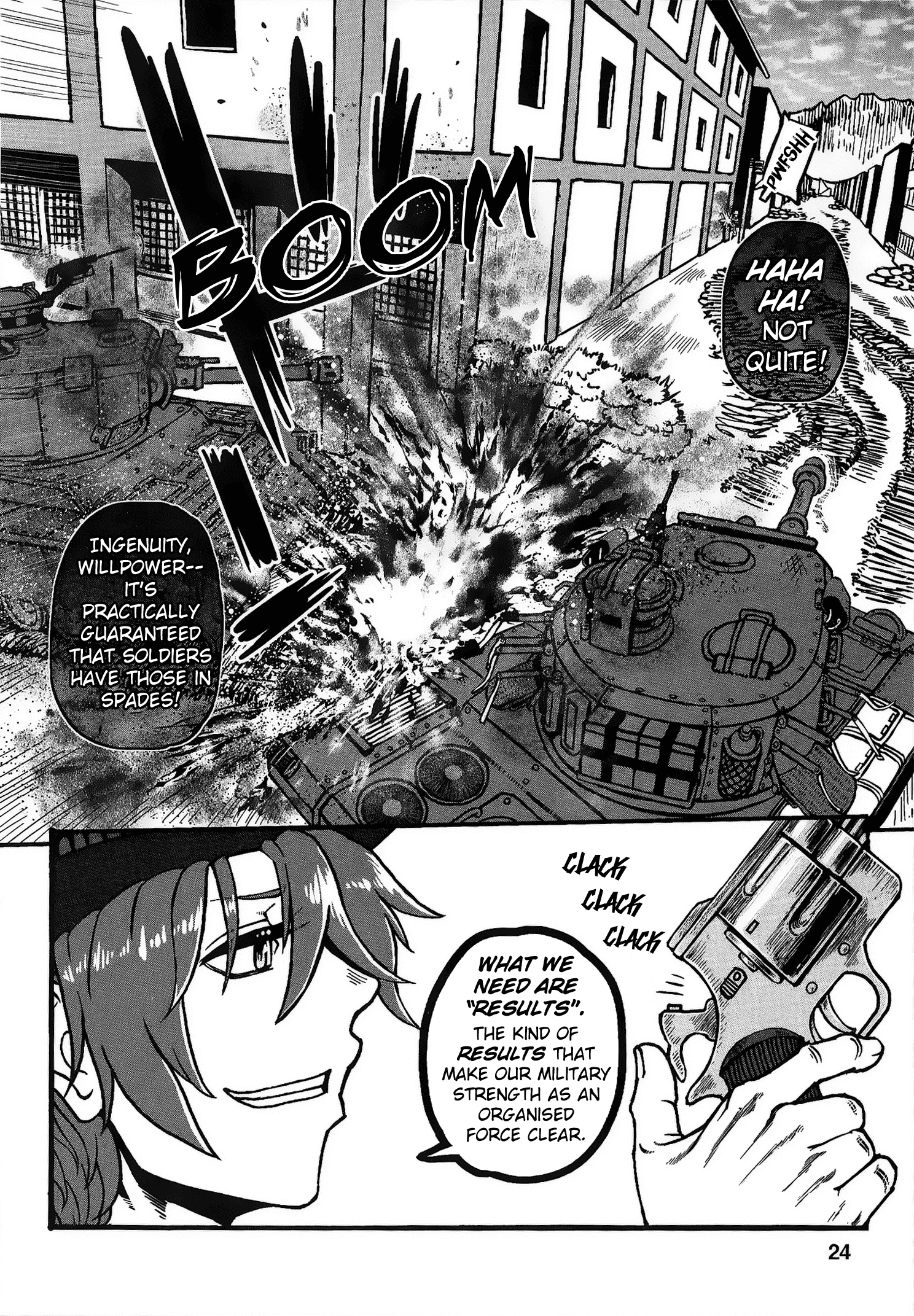 Groundless - Sekigan No Sogekihei Chapter 22 #28