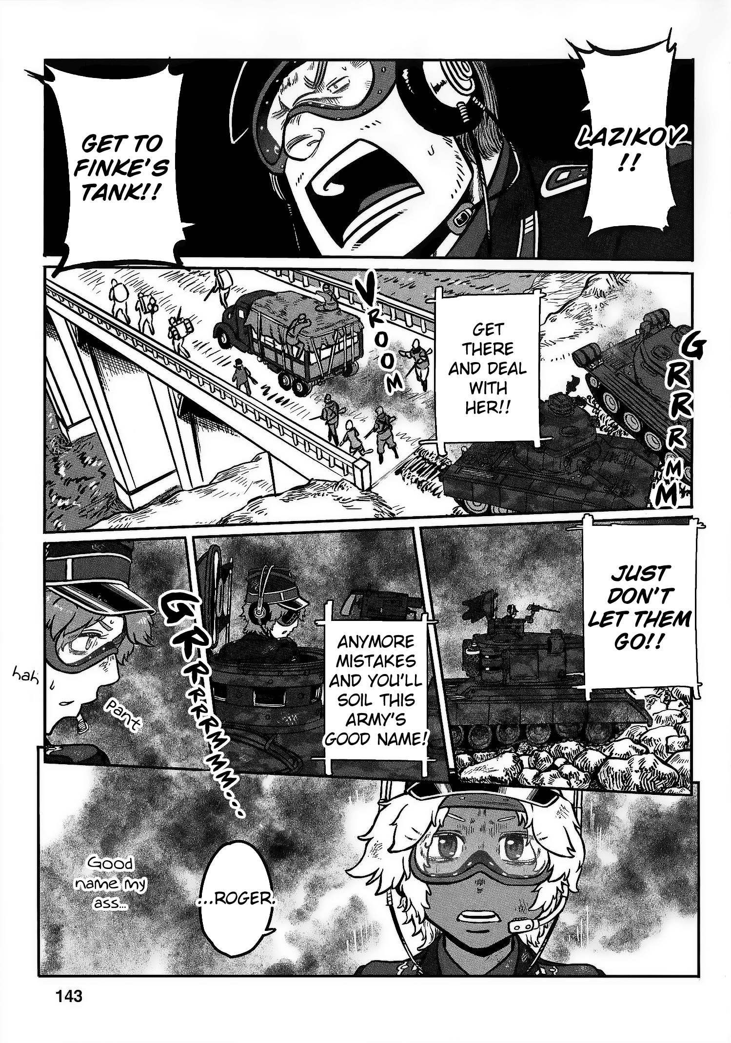 Groundless - Sekigan No Sogekihei Chapter 23 #57