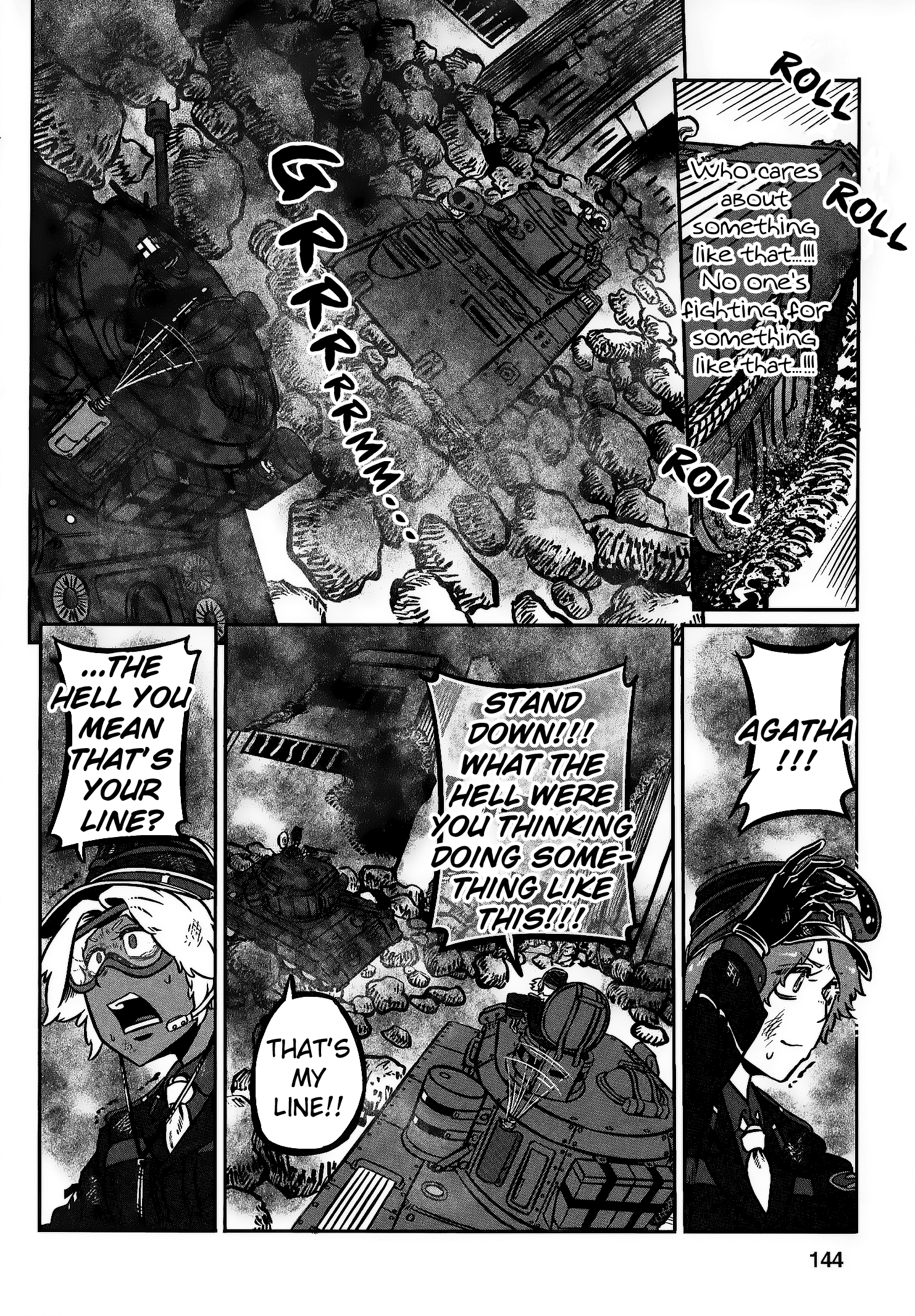 Groundless - Sekigan No Sogekihei Chapter 23 #58