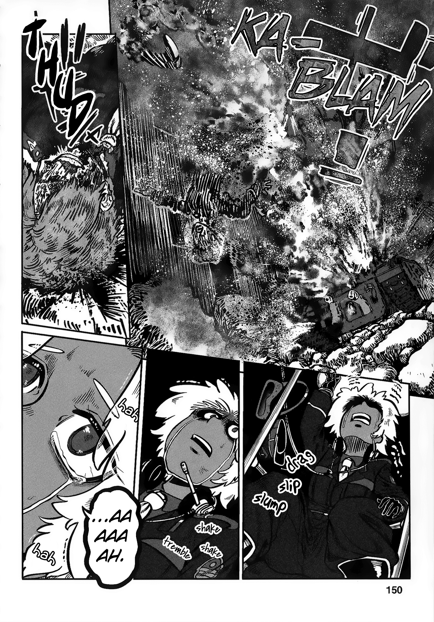 Groundless - Sekigan No Sogekihei Chapter 23 #63