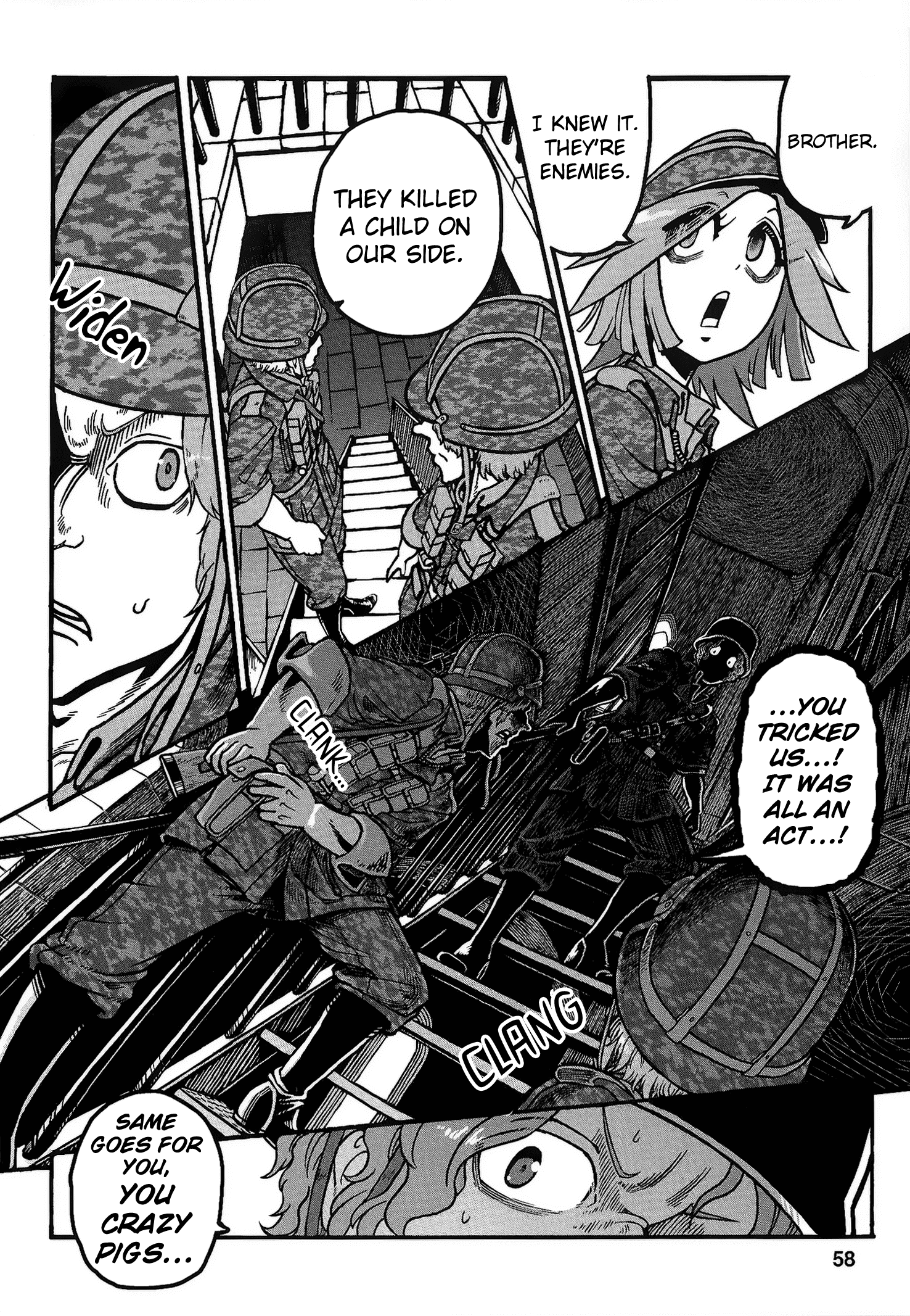 Groundless - Sekigan No Sogekihei Chapter 22 #60