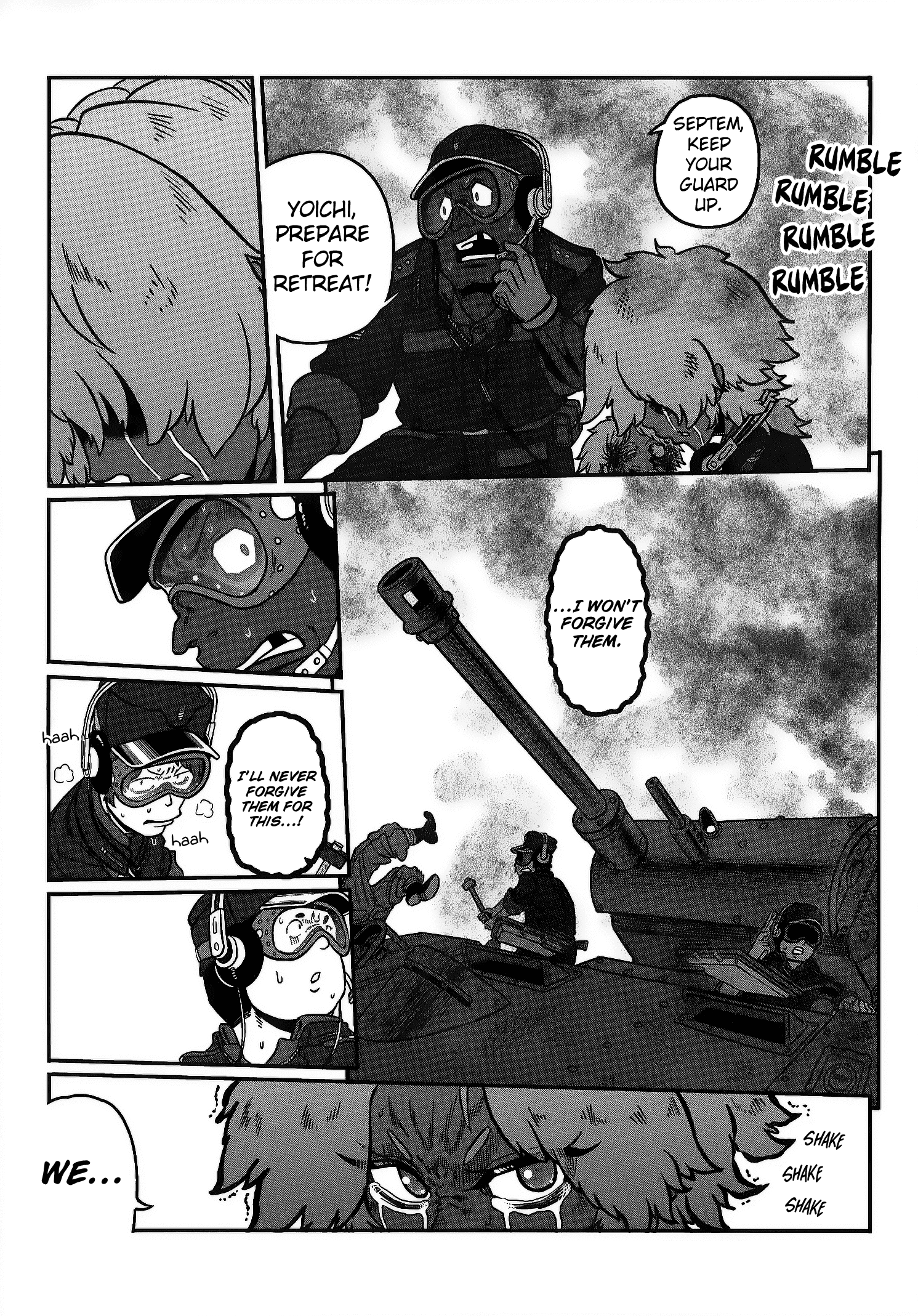 Groundless - Sekigan No Sogekihei Chapter 22 #65