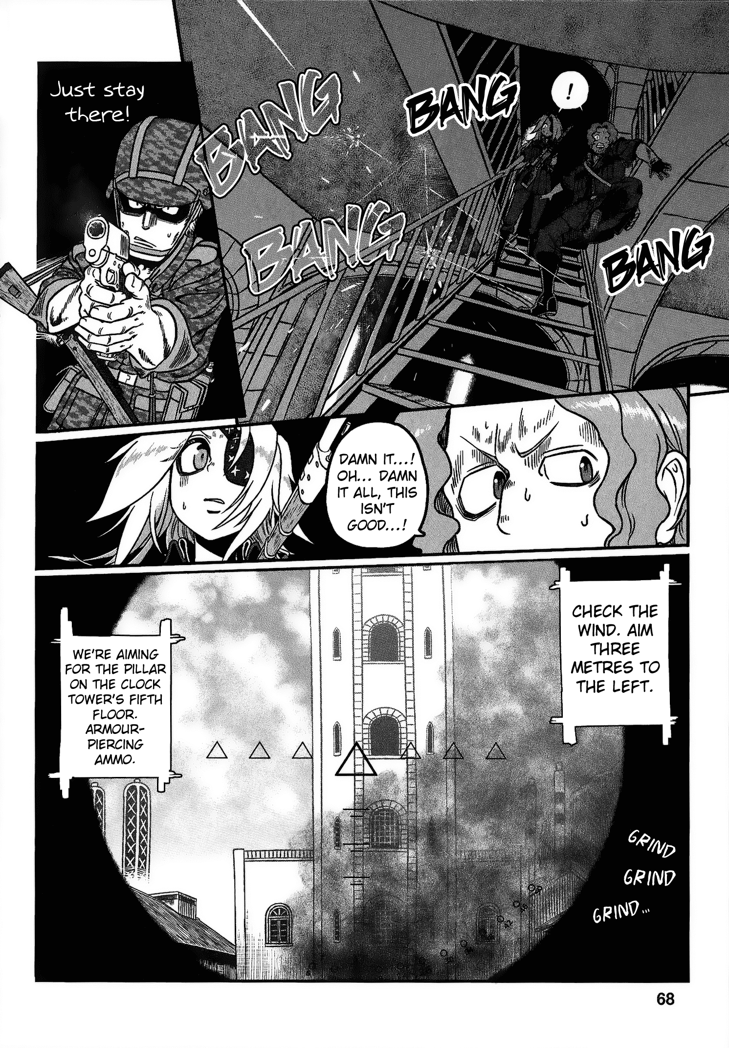 Groundless - Sekigan No Sogekihei Chapter 22 #70