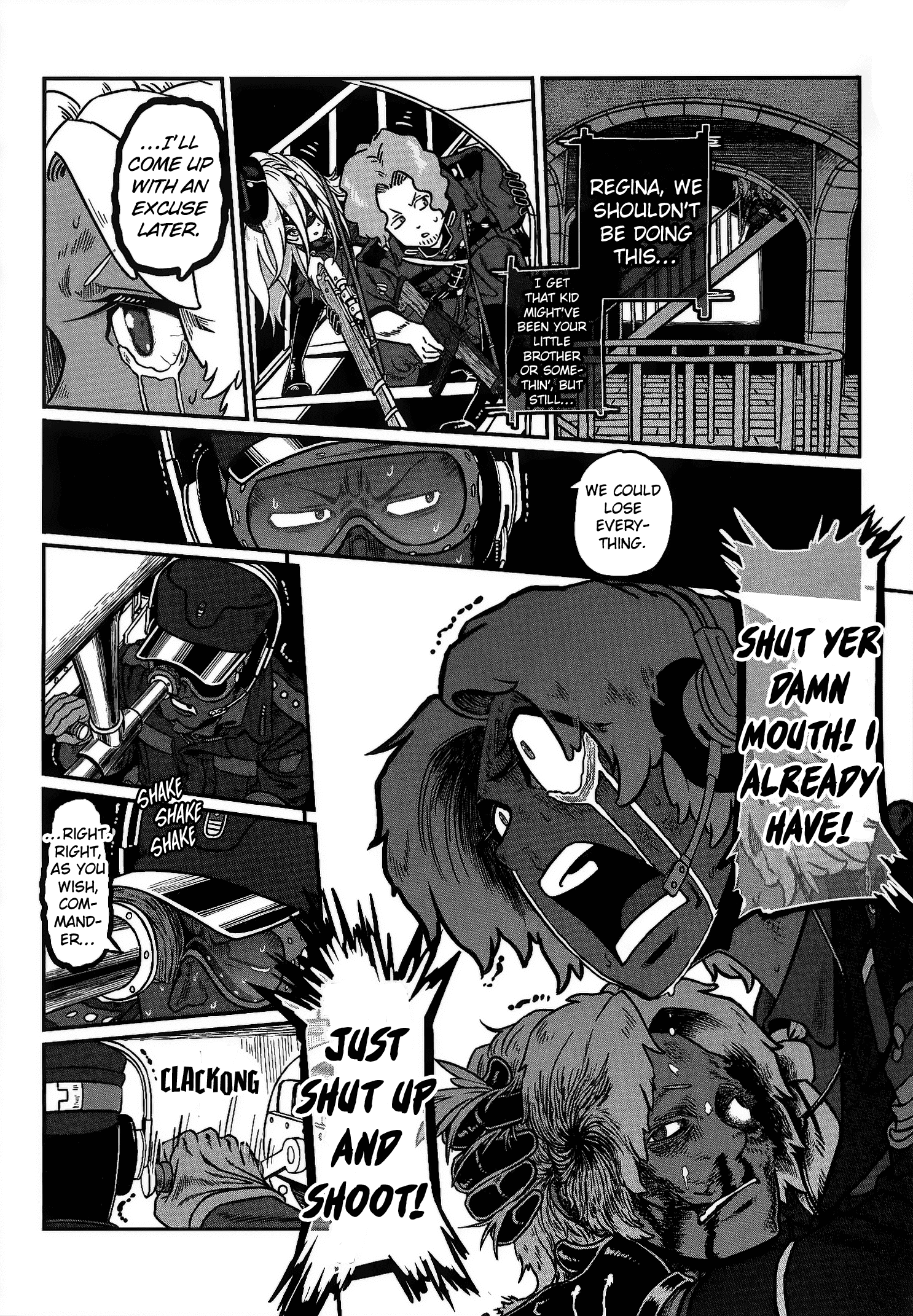 Groundless - Sekigan No Sogekihei Chapter 22 #72