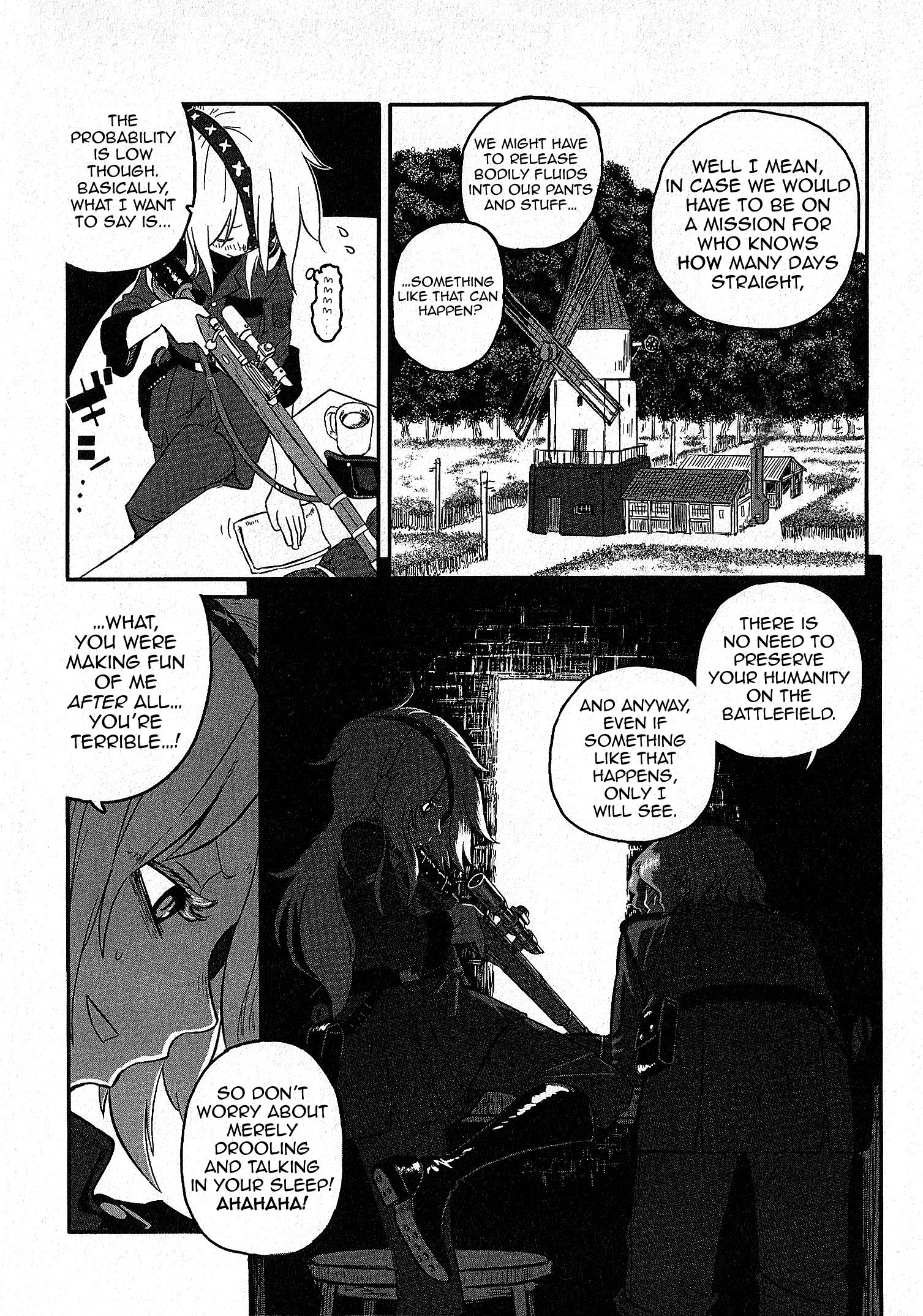 Groundless - Sekigan No Sogekihei Chapter 13 #24