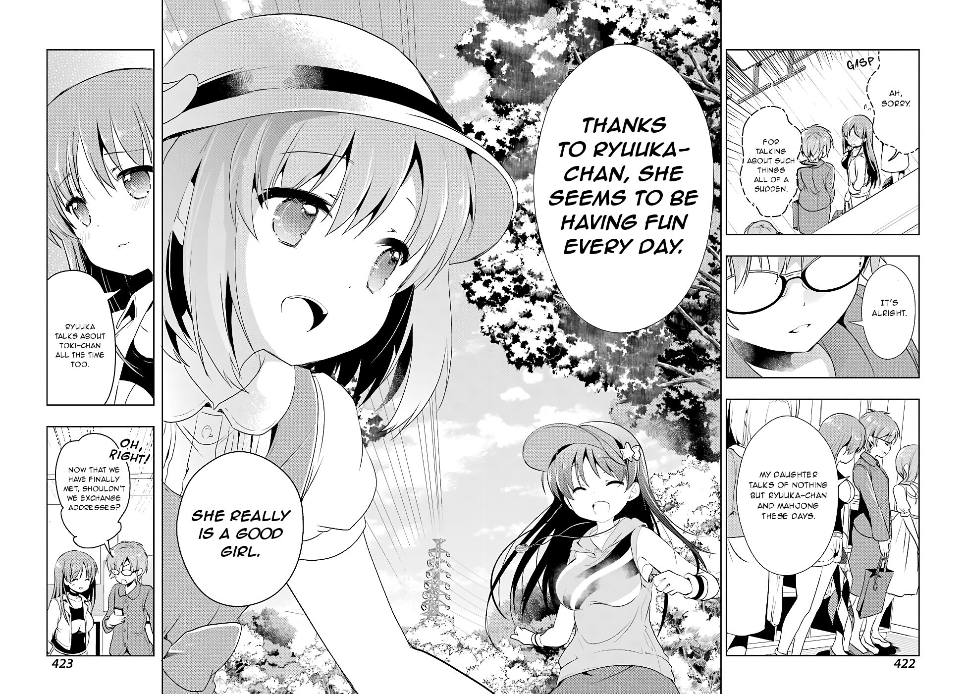 Toki (Kobayashi Ritz) Chapter 16 #12