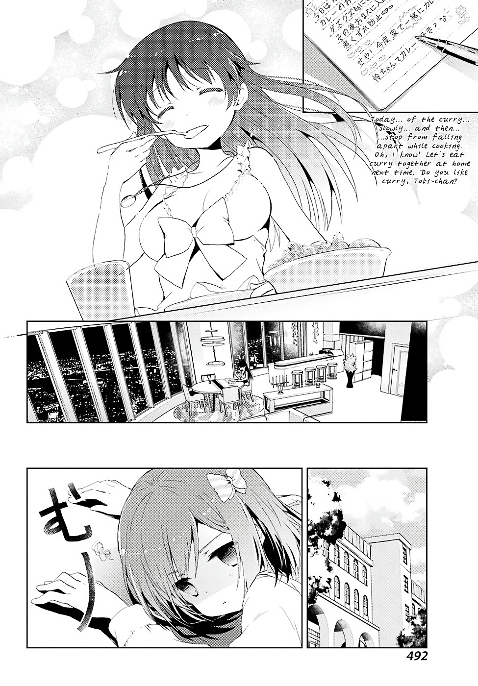 Toki (Kobayashi Ritz) Chapter 10 #8