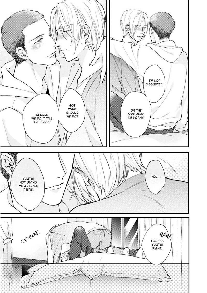 Iyayoiyayo Mo Kiss No Uchi Chapter 3 #24