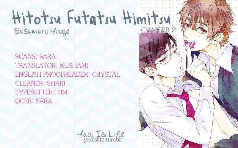 Hitotsu Futatsu Himitsu Chapter 2 #1