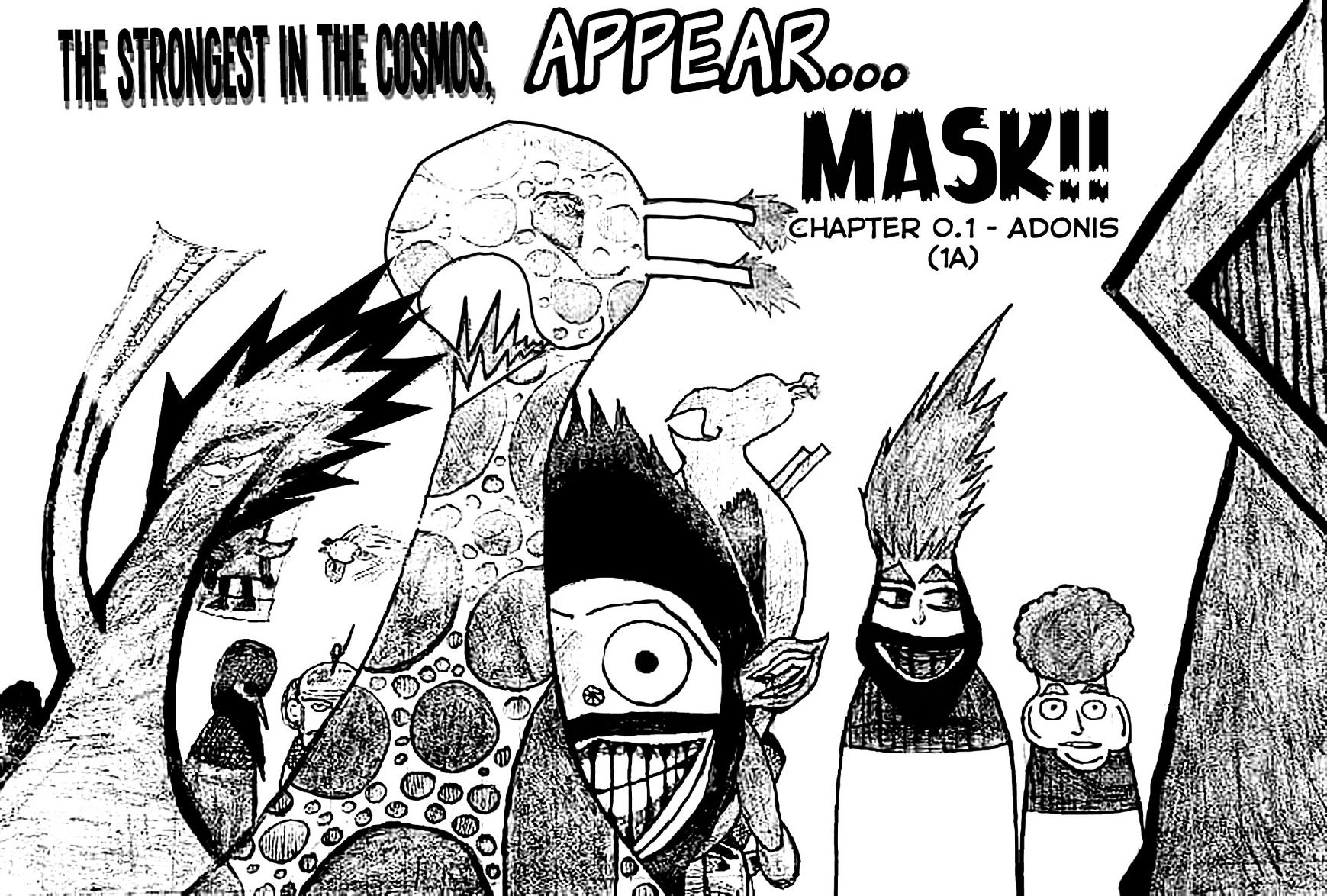 Mask!!(Sky) Chapter 1 #1