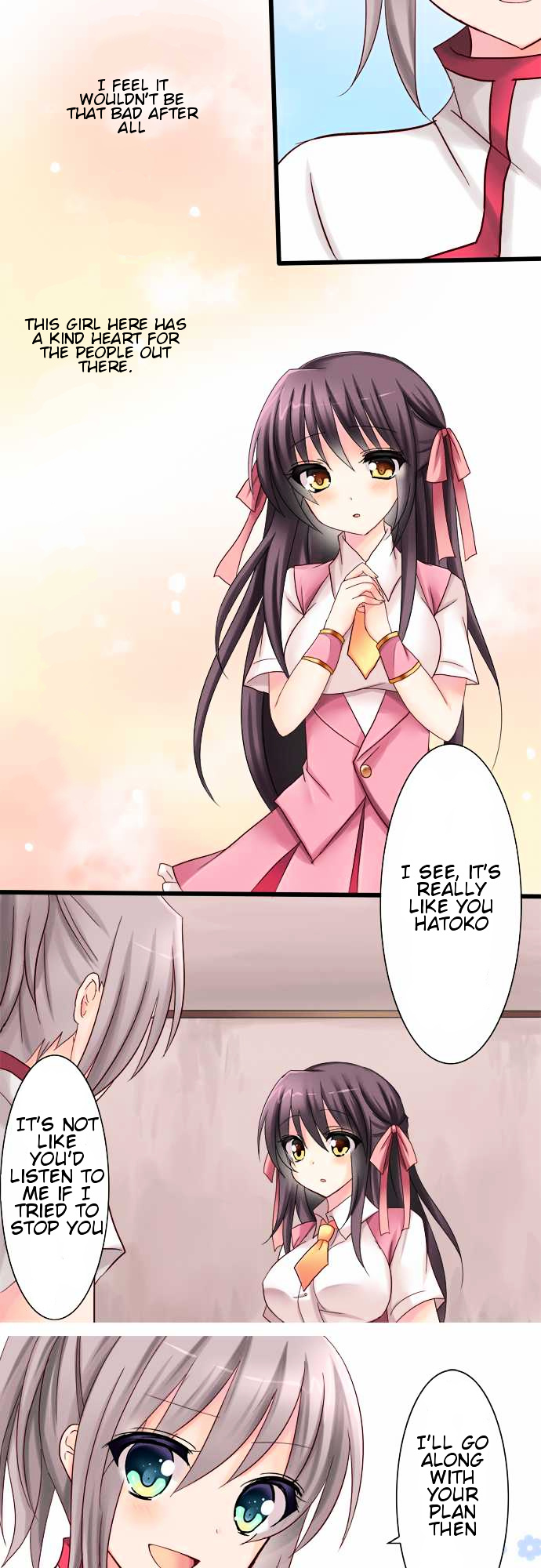 Hatoko's Cafe Chapter 2 #10