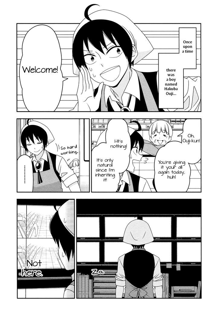 Boku Wa Ohime-Sama Ni Narenai Chapter 6.5 #1