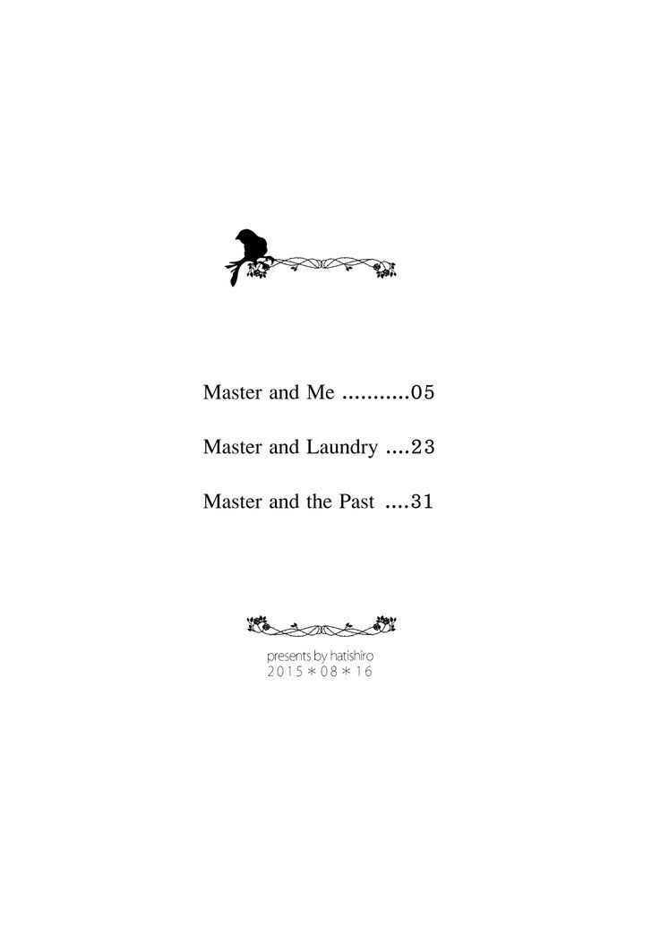 Master And Me Chapter 0 #4