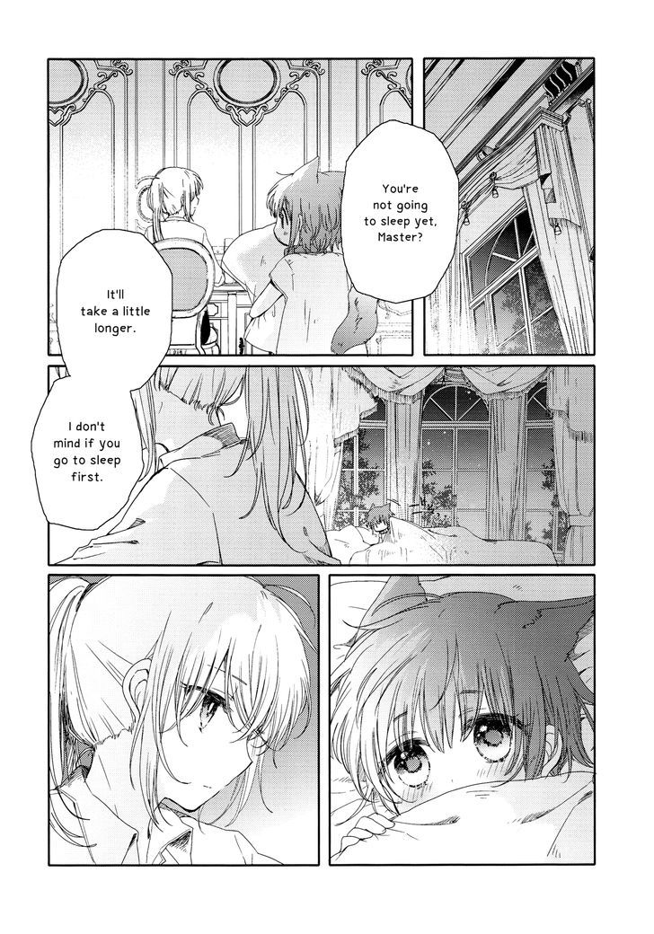 Master And Me Chapter 0 #16