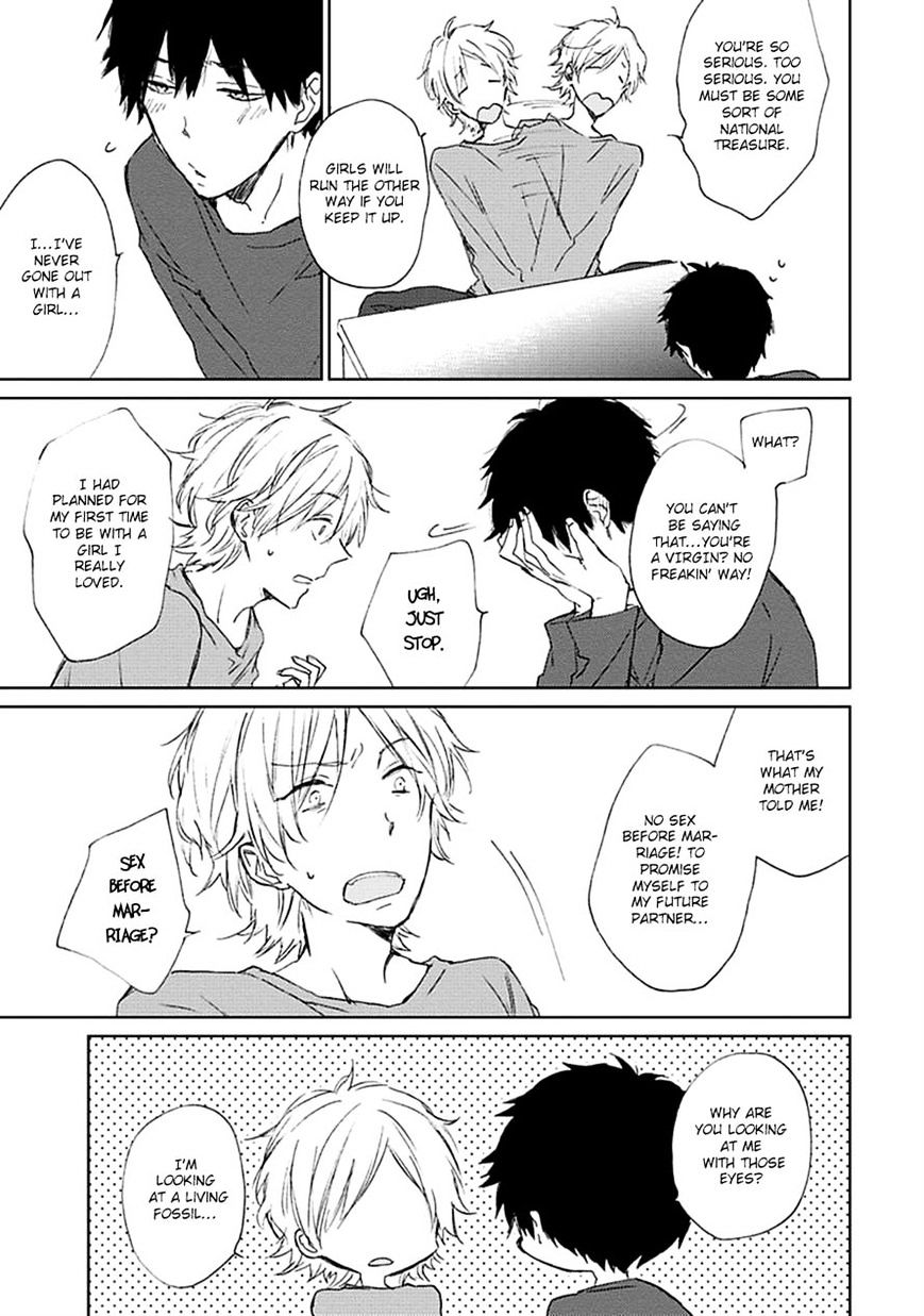 Souteigai Love Serendipity Chapter 4 #8