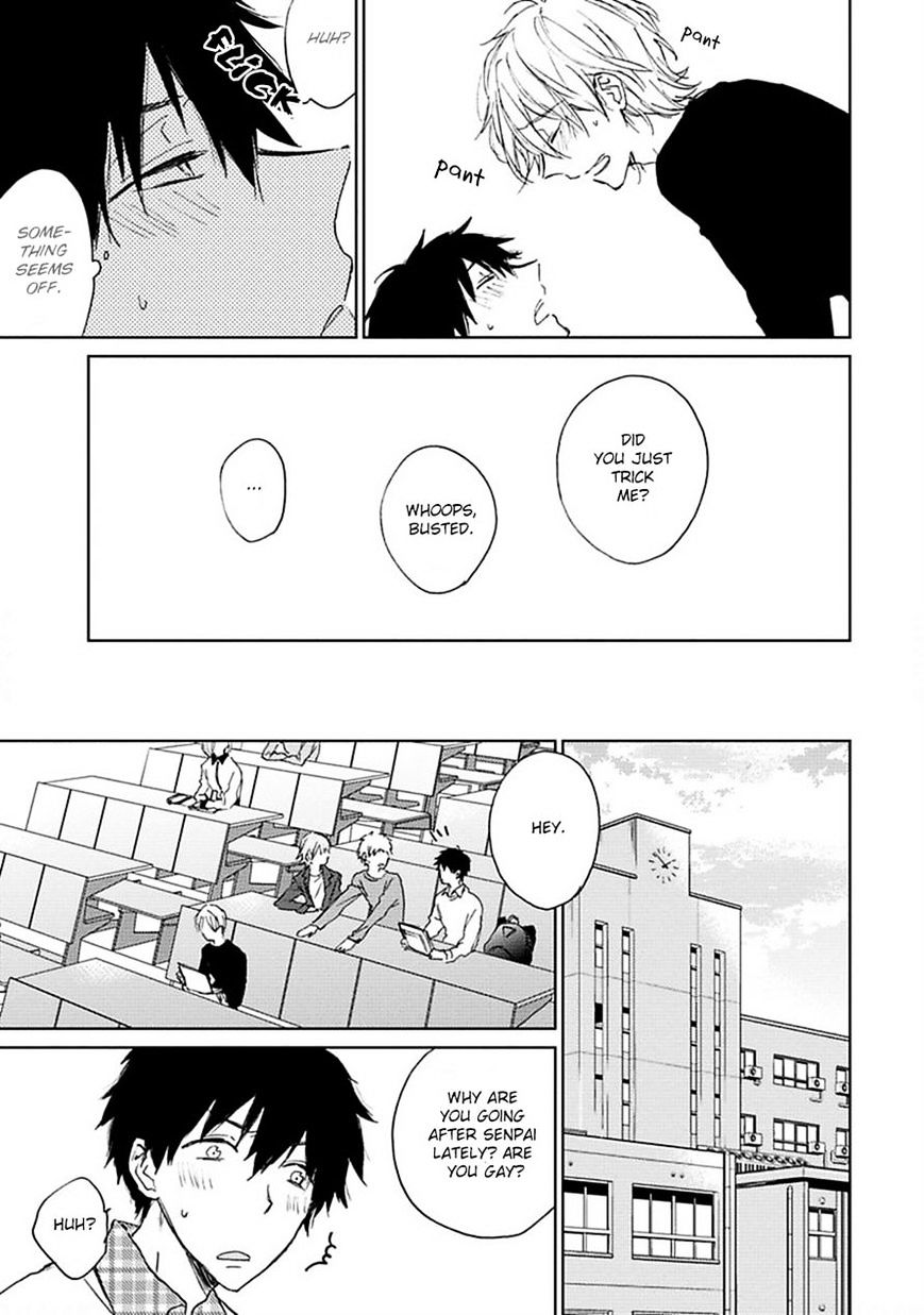 Souteigai Love Serendipity Chapter 4 #18