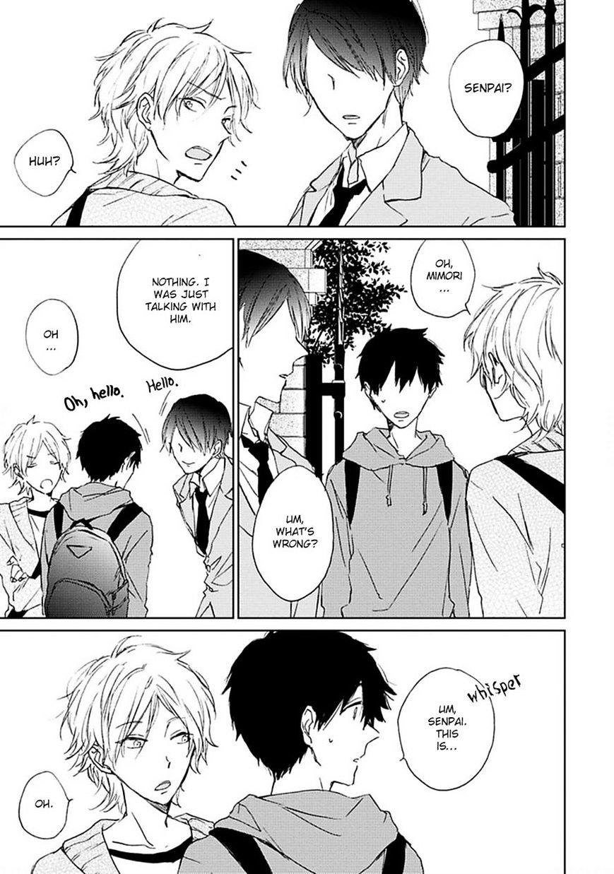 Souteigai Love Serendipity Chapter 4 #24