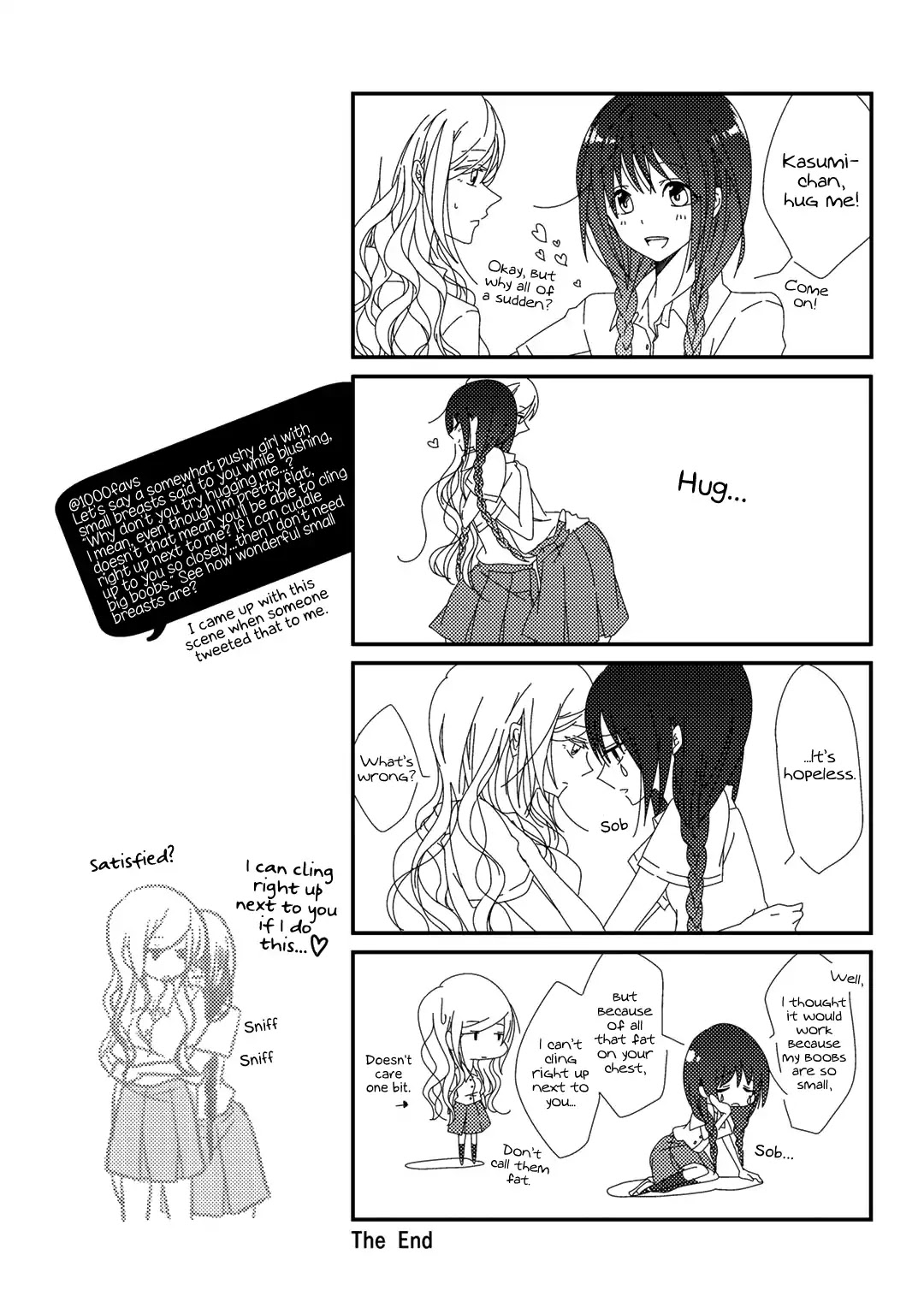 Onedari Shite Mite Chapter 0 #20