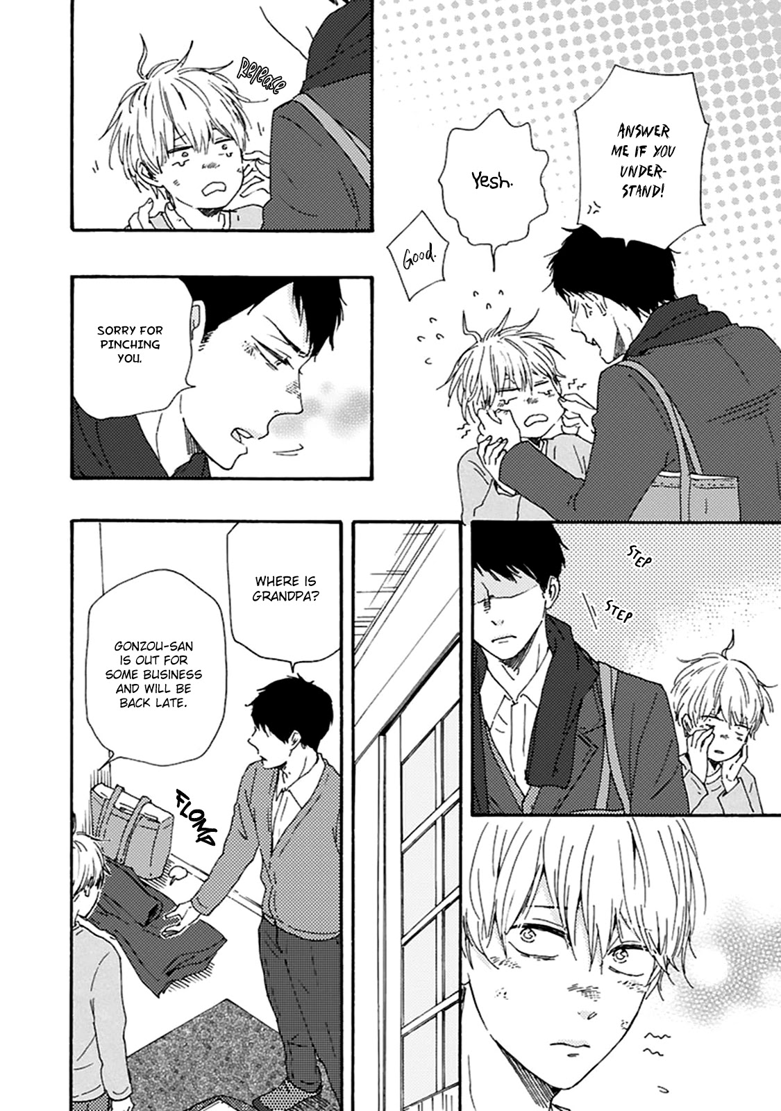 Good Fortune Comes To The Demon Who Smiles Chapter 8 #31