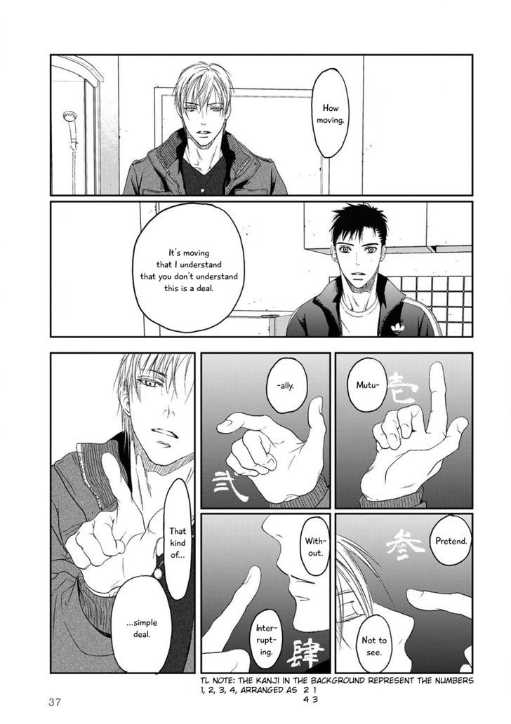 Gift (Ichinose Yuma) Chapter 1 #37