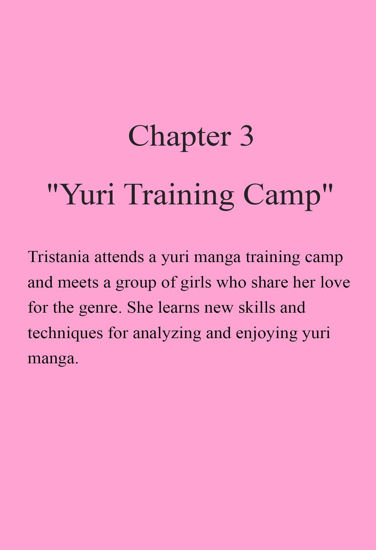 Tristan 9: Yuri Quest Chapter 3 #1