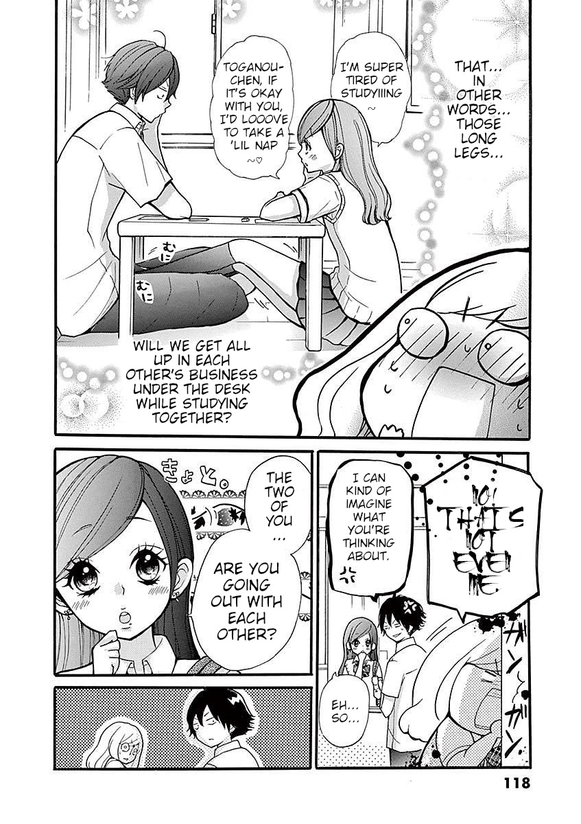 Momoiro Ome-Chen Chapter 29 #4