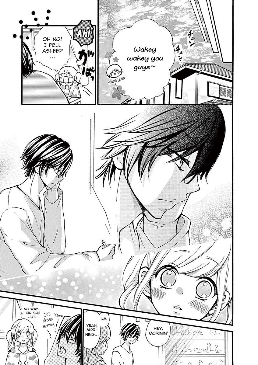 Momoiro Ome-Chen Chapter 15 #9