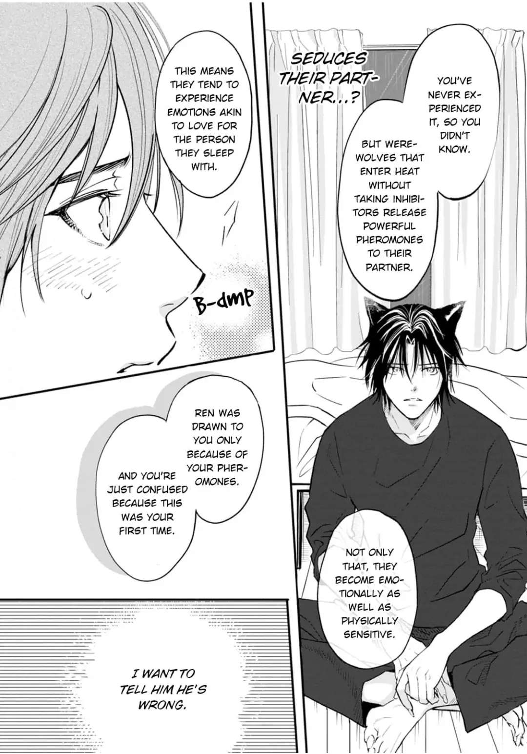 One Little Wolf Falls In Love Chapter 4 #10