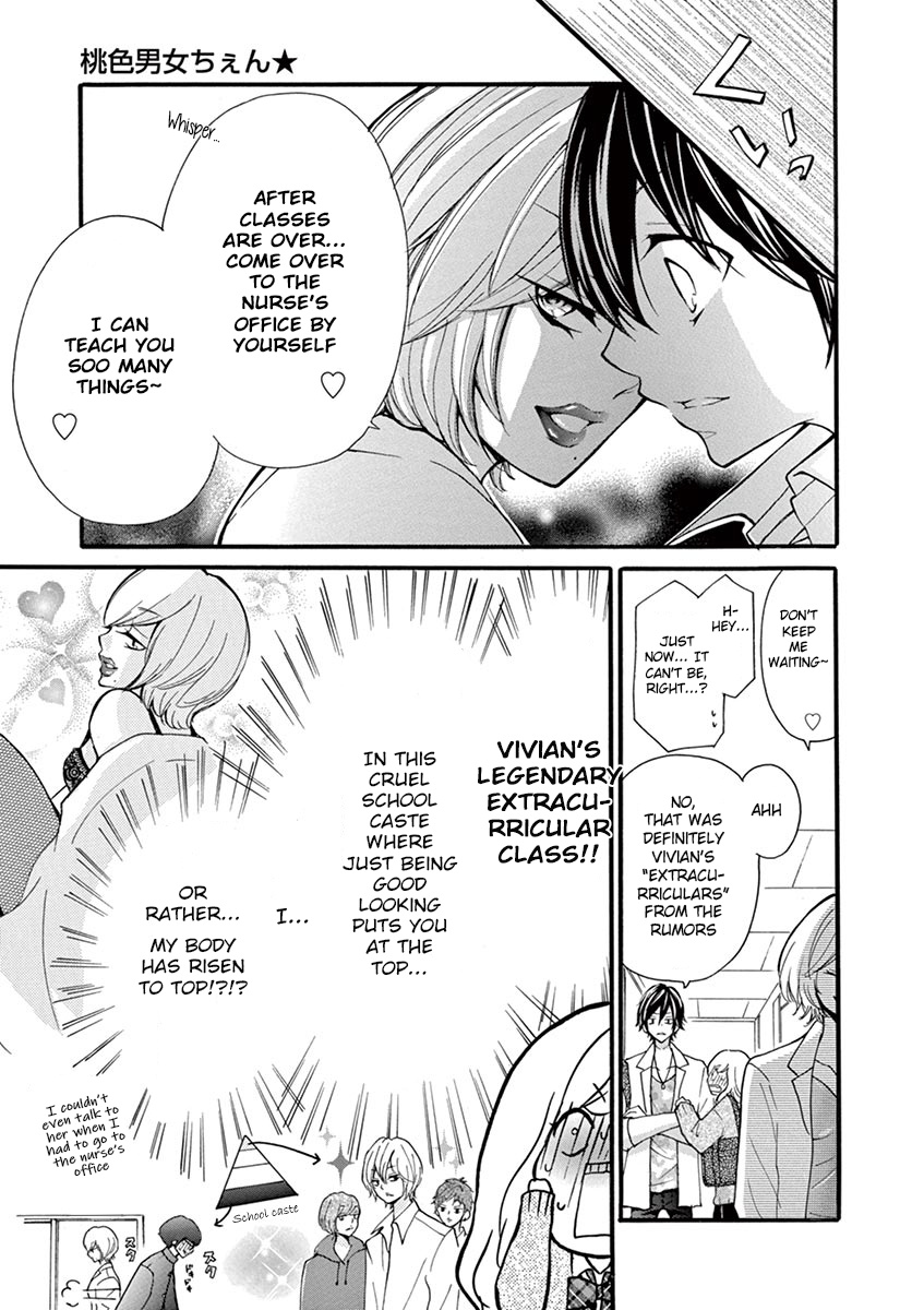 Momoiro Ome-Chen Chapter 9 #3