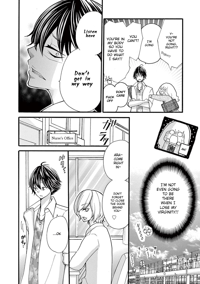 Momoiro Ome-Chen Chapter 9 #4