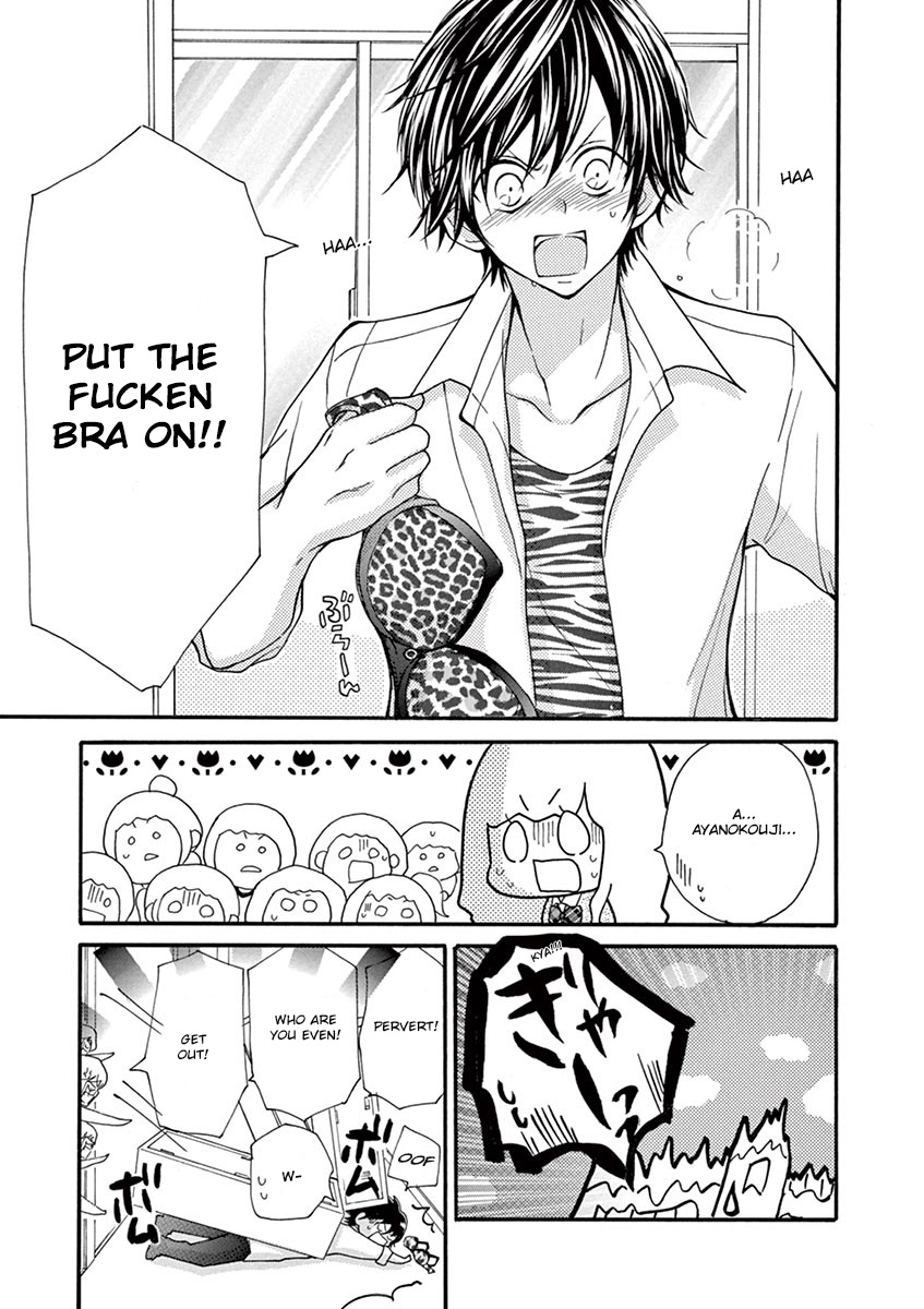 Momoiro Ome-Chen Chapter 4 #9