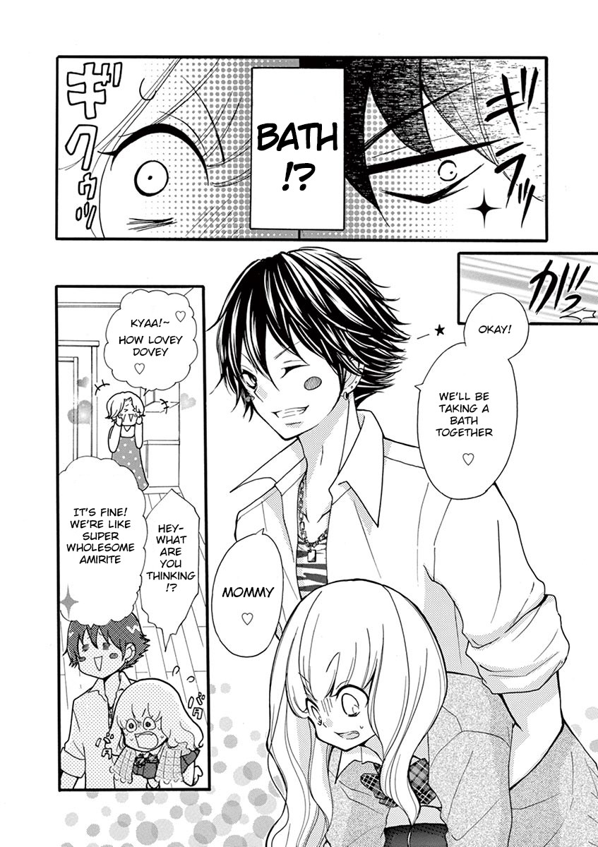 Momoiro Ome-Chen Chapter 3 #8