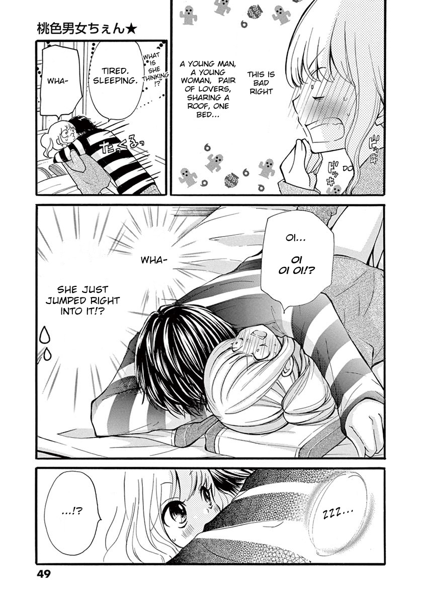 Momoiro Ome-Chen Chapter 3 #13