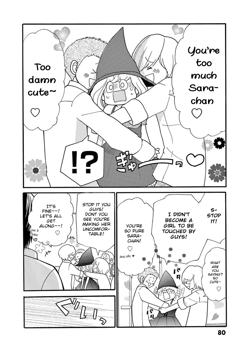 Momoiro Ome-Chen Chapter 5 #10