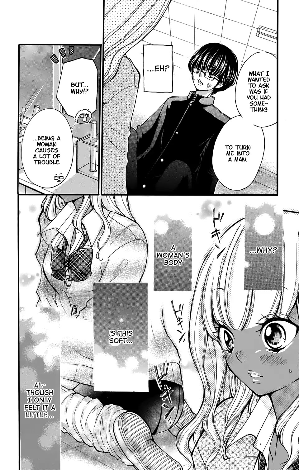 Momoiro Ome-Chen Chapter 1 #18