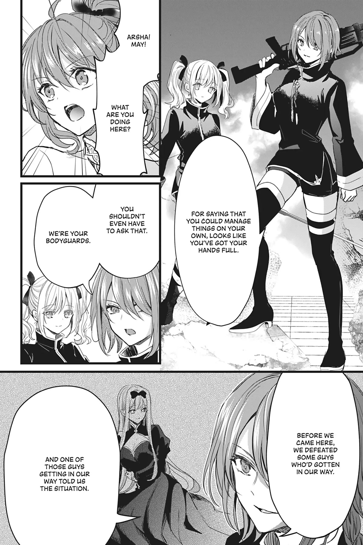Her Royal Highness Seems To Be Angry Chapter 28 #11