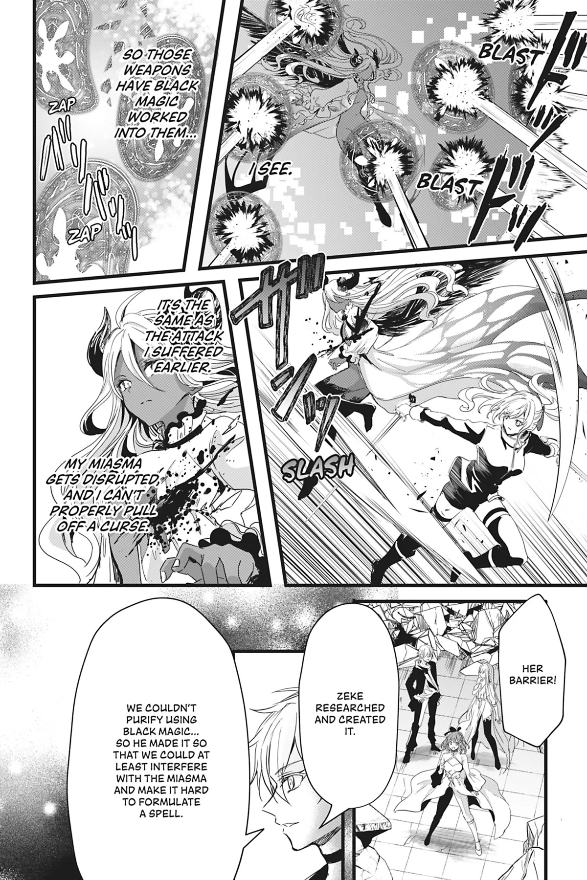 Her Royal Highness Seems To Be Angry Chapter 28 #13