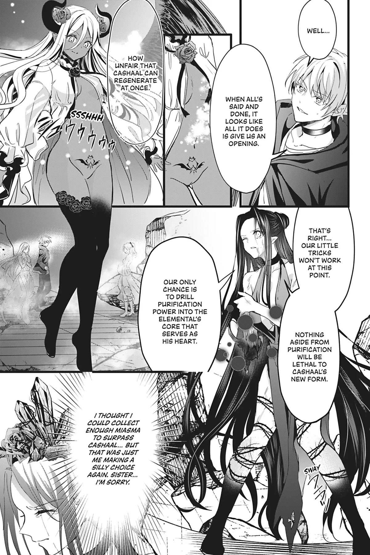 Her Royal Highness Seems To Be Angry Chapter 28 #14