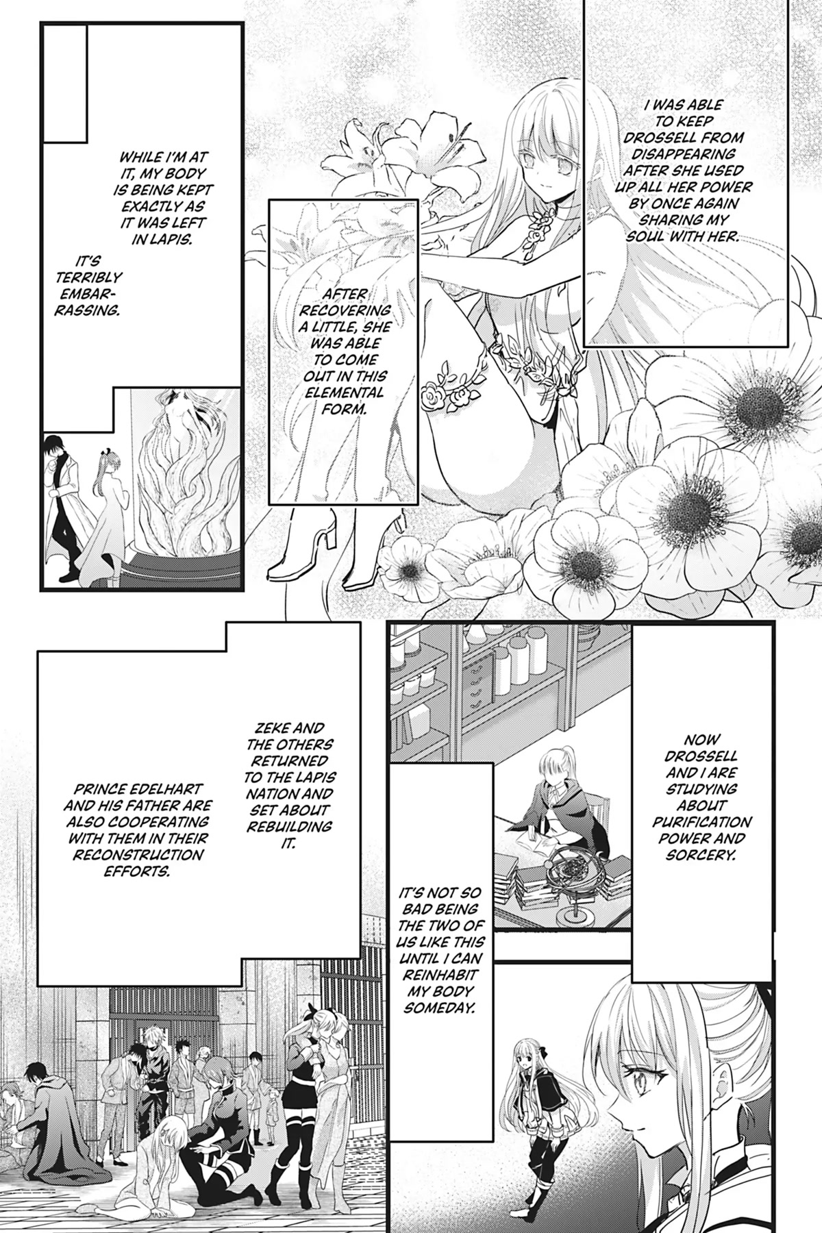 Her Royal Highness Seems To Be Angry Chapter 28 #31