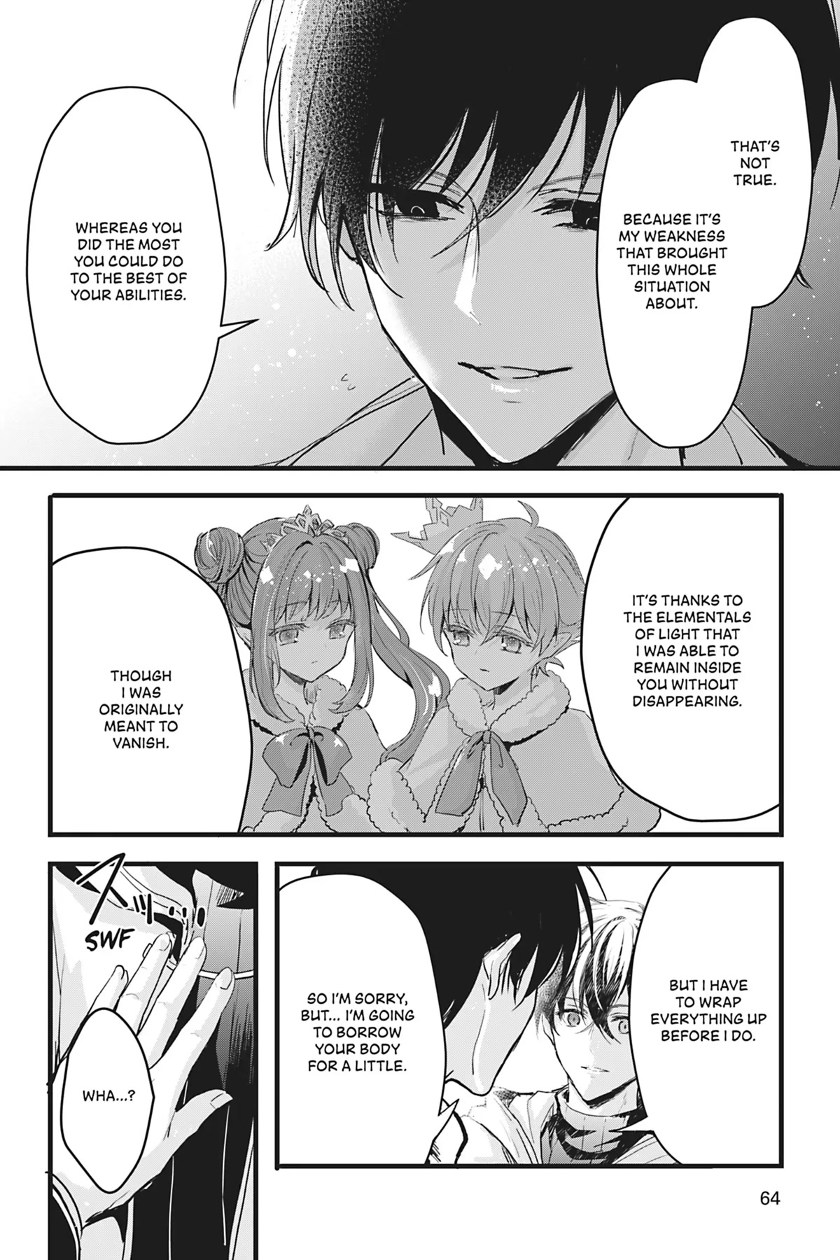 Her Royal Highness Seems To Be Angry Chapter 24 #23