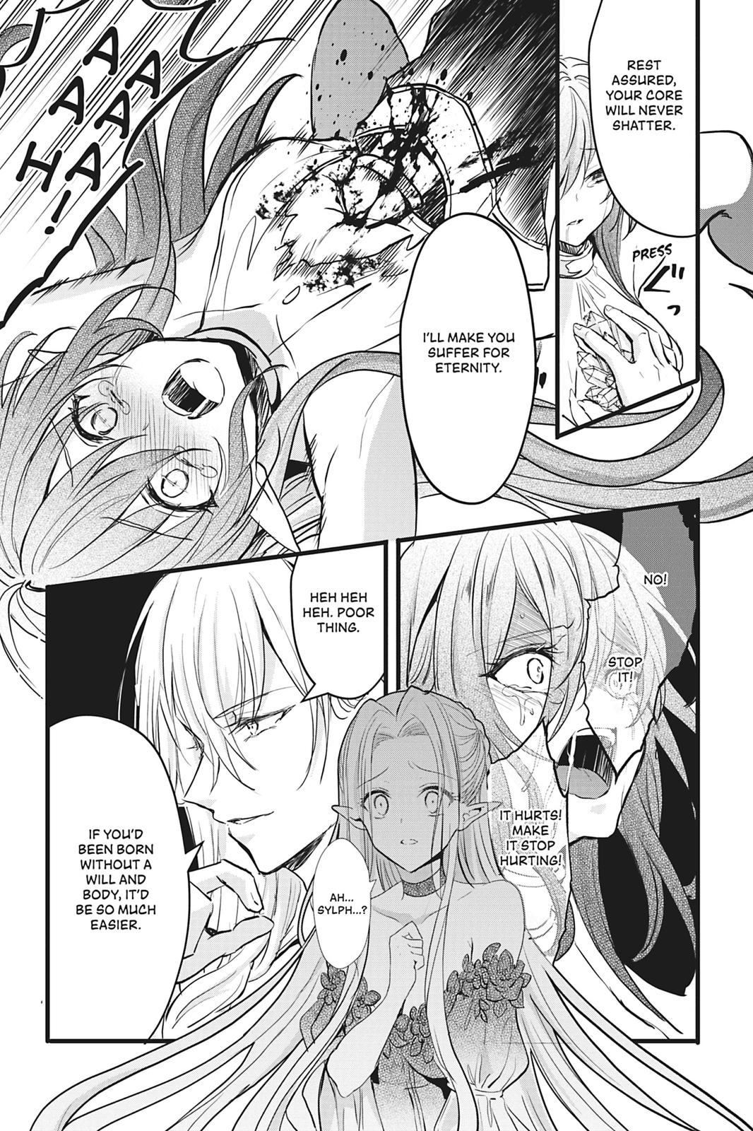 Her Royal Highness Seems To Be Angry Chapter 22 #22