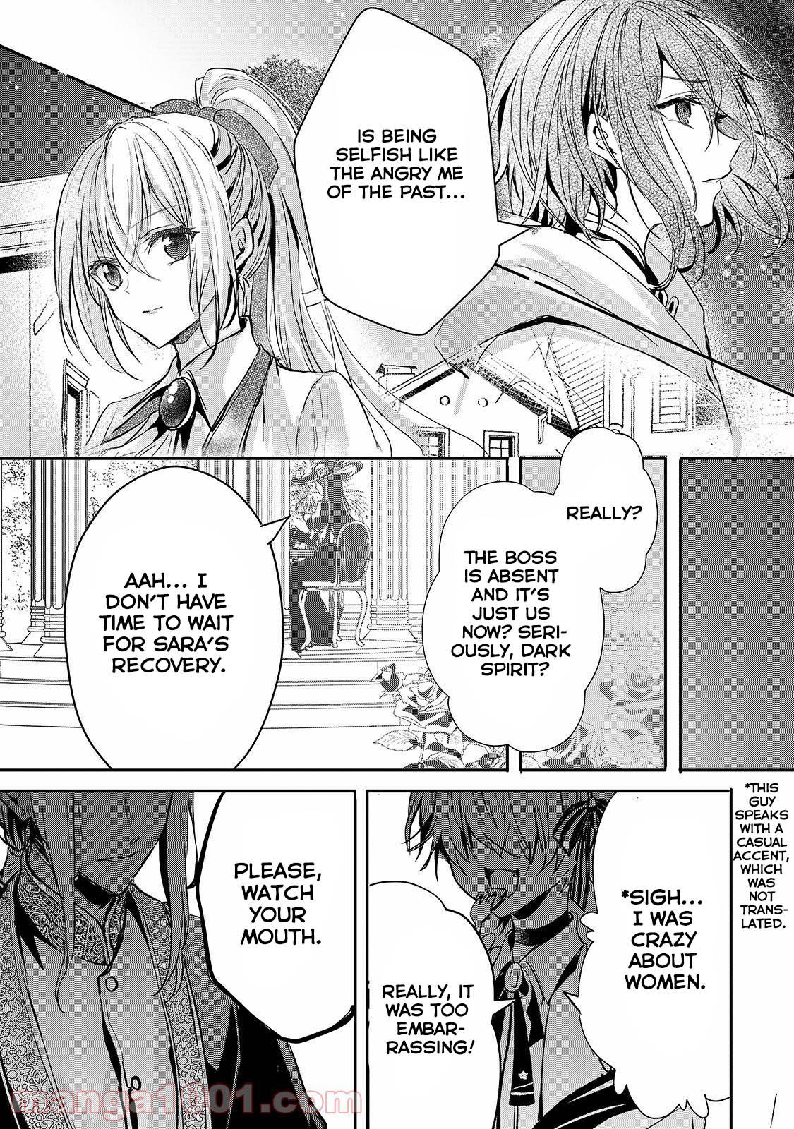 Her Royal Highness Seems To Be Angry Chapter 18 #15